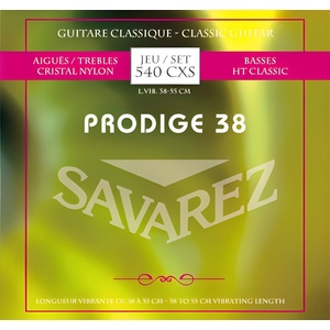 Savarez 540CXS Найлонови струни за класическа китара (540CXS)