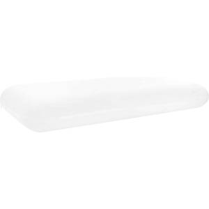 Pure Line Home Анатомична възглавница Memory Support Medium, 74 x 39 x 13 см, бяла