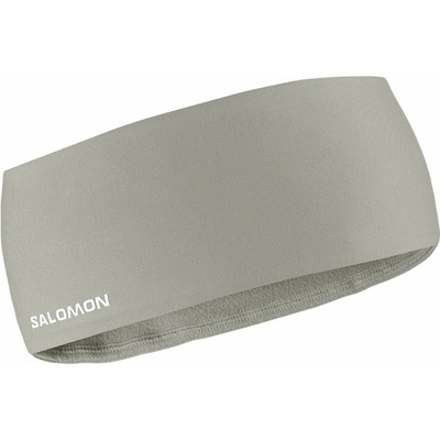 Salomon Run Tech Headband LC2951700 castor gray