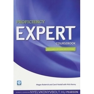 Expert Proficiency Coursebook and Audio CD Pack | Nick Kenny (2013)