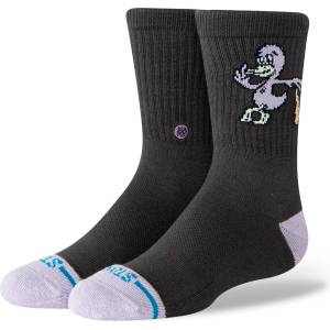 Stance Детски спортни чорапи Stance Kid's Lights Out Crew Sports socks - Charcoal - размер 29-34 (EU) (207-1812-0111)
