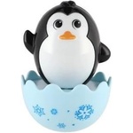 Teddies Roly Poly пингвин пластмаса 8см със звук (00861988)