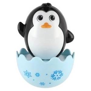 Teddies Roly Poly пингвин пластмаса 8см със звук (00861988)