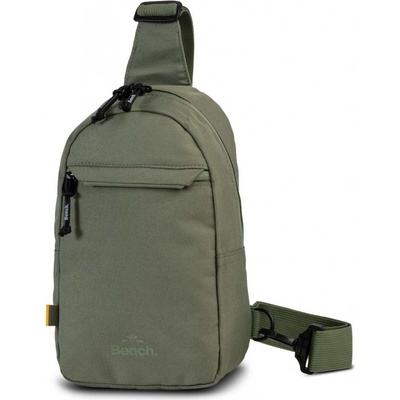 Bench. Pánská sling taška Bench Casual khaki 3 L
