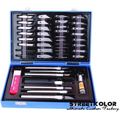 Sada modelářských nožů BD 450 – Zbozi.Blesk.cz