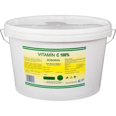 Vitamín C Roboran 50 plv 10 kg kýblik