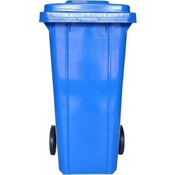 Image 1 of 120 л. син кош с колела за отпадъци (300019)