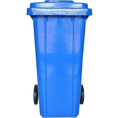 120 л. син кош с колела за отпадъци (300019)