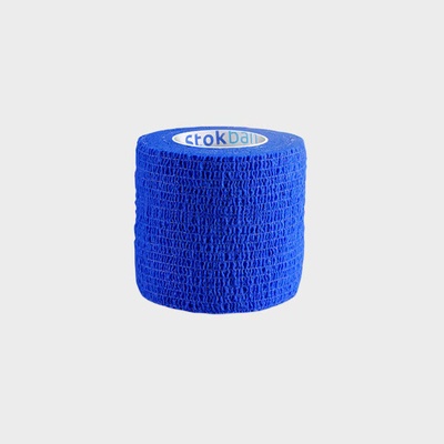 StokMed Stokban elastický samolepiaci obväz 5 cmx4,5 m – modrá