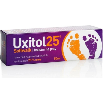 Uxitol 25 Softwalk balzám na paty 50 ml