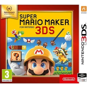 Nintendo Super Mario Maker [Nintendo Selects] (3DS)
