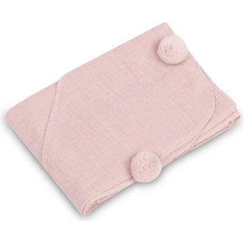Sensillo Мека Хавлия За Баня Муселин 75X75 Eg Розова-0200 Sensillo (SILLO-08702)
