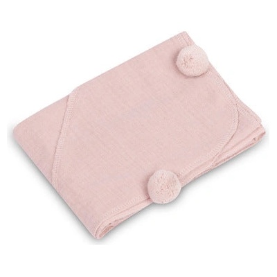 Sensillo Мека Хавлия За Баня Муселин 75X75 Eg Розова-0200 Sensillo (SILLO-08702)