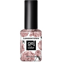 Londontown Gel Color Milk Tea gélový lak na nechty starorůžová 12 ml