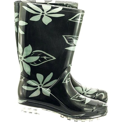 Dámske čižmy FLOWER PVC