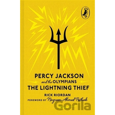 Percy Jackson and the Olympians: The Lightning Thief - Rick Riordan