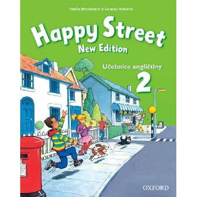 Happy Street 2 - New edition - Class Book Czech edition - Stella Maidment, Lorena Roberts