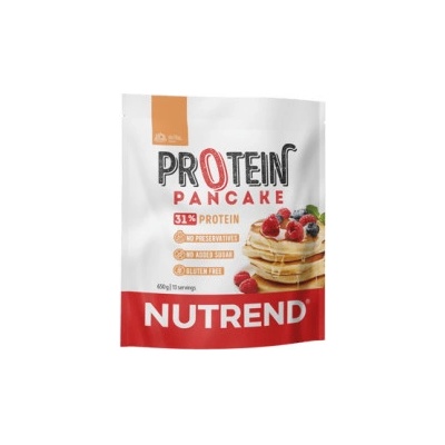 Nutrend Protein Pancake čokoláda kakao 10 x 50 g