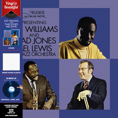 Presenting Joe Williams/Thad Jones & Mel Lewis/The Jazz Orchestra - Joe Williams/Thad Jones & Mel Lewis/The Jazz Orchestra LP