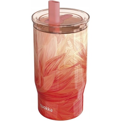 Quokka termohrnek nerezová ocel s dvojitou stěnou 720 ml červený
