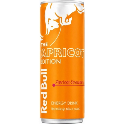 Red Bull Summer Edition Apricot Strawberry 250 ml