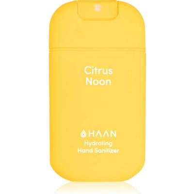 HAAN Hand Care Citrus Noon спрей за почистване на ръце с антибактериална добавка 30ml