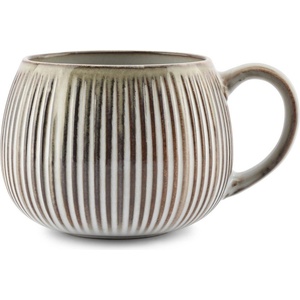 S|P Collection Кафява/бежова глинена чаша 400 ml Arto - S|P Collection (801074)