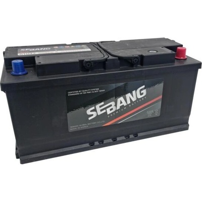 Sebang 12V 110Ah 850A L6 HN110L6