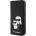 KARL LAGERFELD Калъф Karl Lagerfeld KLBKP14LSANKCPK за iPhone 14 Pro 6.1", черен / черен, Saffiano Karl & Choupette (KF001613-0)