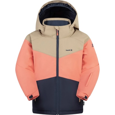 Kamik Детско ски яке Kamik Kid's Lara Ski jacket - Tan / Peach - размер 176 (EU) (703-6103-0421)