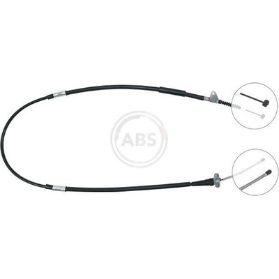 Ťažné lanko, parkovacia brzda A.B.S. K16048