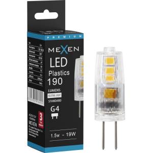 Mexen Oris LED крушка G4, 1, 5W, Неутрална - 4000K, 190 lm - L115-G4-0140-01 (L115-G4-0140-01)