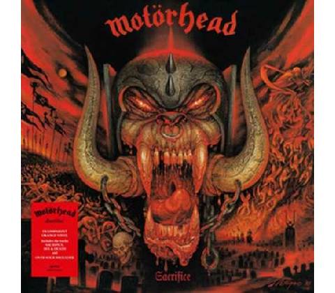 Motörhead - Sacrifice (Reissue) CD
