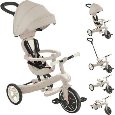 Globber Explorer Trike 4in1 Ecologic Coconut