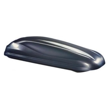 Автобокс Junior Altro 185x80x41cm с 70 mm крепежи, с двустранно отваряне с ключ, 460 литра - тъмносив гланц