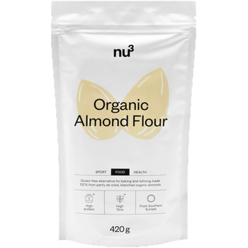 nu3 Organic Almond Flour - 450 г