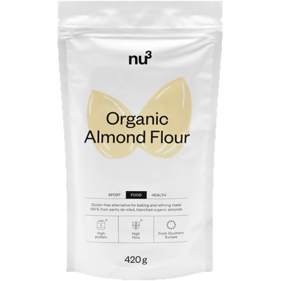 nu3 Organic Almond Flour - 450 г
