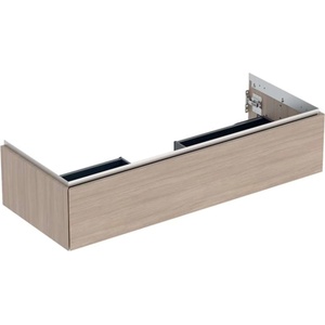 Geberit ONE - Шкаф за мивка 118x27x47 см, 1 чекмедже, дъб 505.075. 00.5 (505.075.00.5)