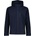 CMP Мъжко водоустойчиво яке CMP Jacket Fix Hood Ripstop Waterproof jacket - Black Blue - размер 52 (EU) (002-3410-0314)