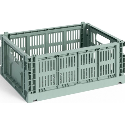 Hay Colour Crate Кош за съхранение M, салвия (AB634-A602-AG28)