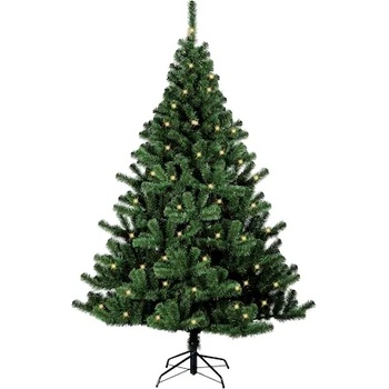Image 1 of Коледна елха Kring Promo с 200 LED светлини, топла светлина 180 см. , метална стойка 1543