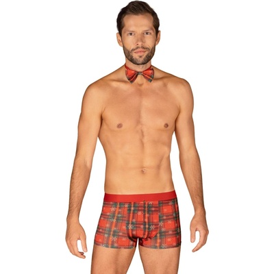 Obsessive Boxerky Mr Merrilo Červená