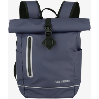 Travelite Тъмносиня раница Travelite Basics Roll-up Plane Travelite | Sin | МЪЖЕ | UNI