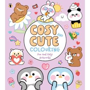 Cosy and Cute Colouring: Fun and Easy Artworks (ISBN: 9781398865631)