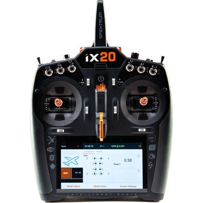 Spektrum Spektrum iX20 DSMX pouze vysílač, kufr SPMR20100EU