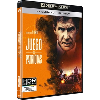 Vysoká hra patriotů 4K Ultra HD BD
