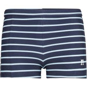 Heber Peak Детски бански слипове Heber Peak Kid's SeapineHe. Swimtrunks Swim brief - Navy / Foam Blue - размер 128 (EU) (750-2232-0313)