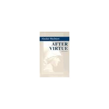 After Virtue - A. Macintyre A Study in Moral Theor