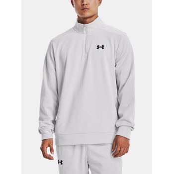 Under Armour Мъжки суитшърт Under Armour UA Armour Fleece 1/4 Zip Under Armour | Siv | МЪЖЕ | 3XL