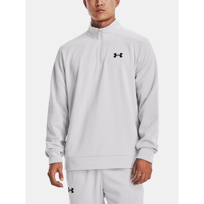 Under Armour Мъжки суитшърт Under Armour UA Armour Fleece 1/4 Zip Under Armour | Siv | МЪЖЕ | 3XL